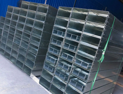 定西镀锌槽式电缆桥架